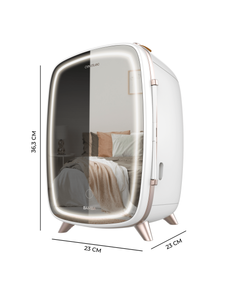 Nevera de cosméticos Bamba CoolingBeauty 6000 Mirror