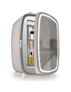 Nevera de cosméticos Bamba CoolingBeauty 6000 Mirror Rose