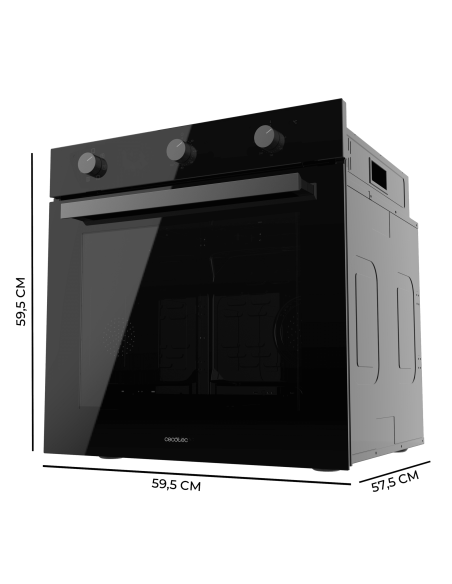 Bolero Hexa M236000 Glass Black Time A
