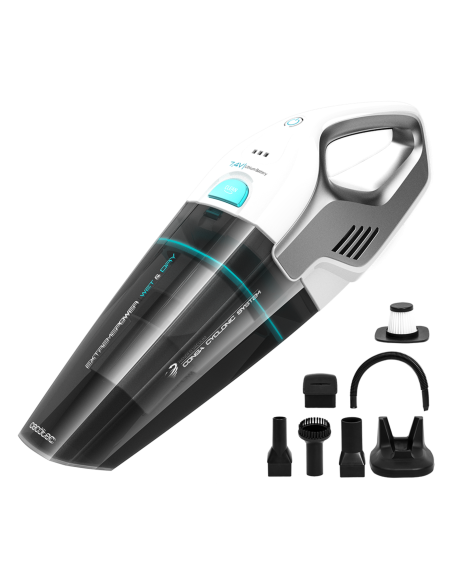 Aspirador de mano conga immortal extremesuction 7,4 v hand