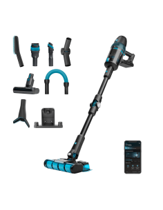 Aspirador vertical digital Conga Rockstar 2500 Ultimate ErgoWet Connected