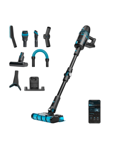 Aspirador vertical digital Conga Rockstar 2500 Ultimate ErgoWet Connected