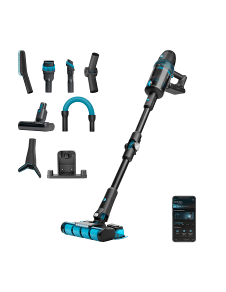 Aspirador vertical digital Conga Rockstar 2500 Ultimate ErgoWet Connected