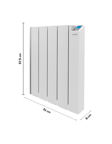Ready Warm 8000 Thermal Ceramic Connected