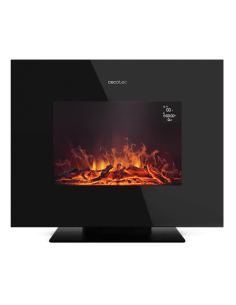 Ready Warm 2700 Design Flames Black