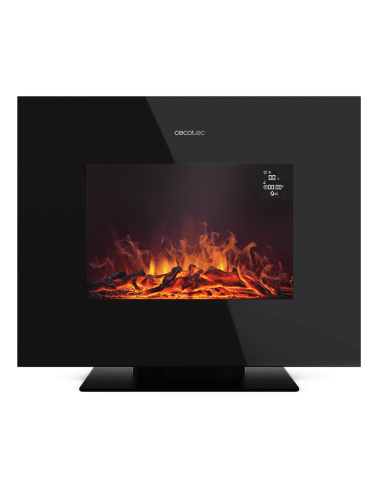 Ready Warm 2700 Design Flames Black