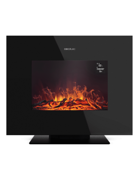 Ready Warm 2700 Design Flames Black