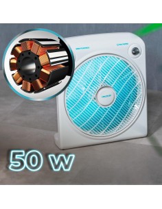 Ventilador de suelo EnergySilence 6000 PowerBox 2