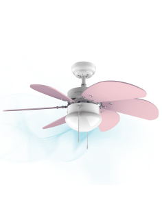 Ventilador de techo EnergySilence Aero 3600 Vision Purple 2