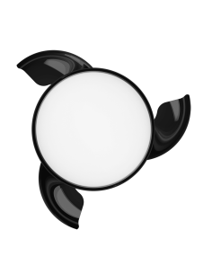 Ventilador de techo EnergySilence Aero 4280 Invisible Black 2