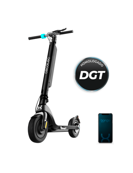 Patinete eléctrico Bongo Serie A Advance Max Connected (homologado)