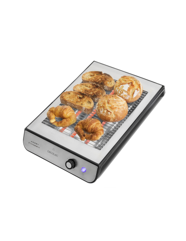 Turbo easy toast inox