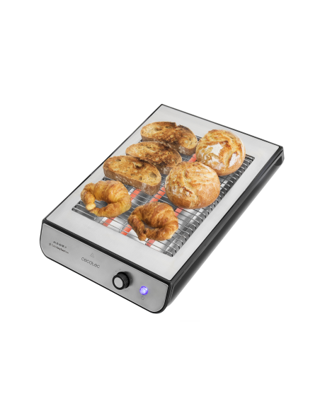 Turbo easy toast inox