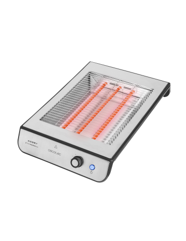 Turbo easy toast inox