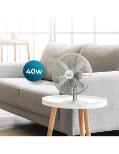 Ventilador de sobremesa EnergySilence 610 SteelDesk 2