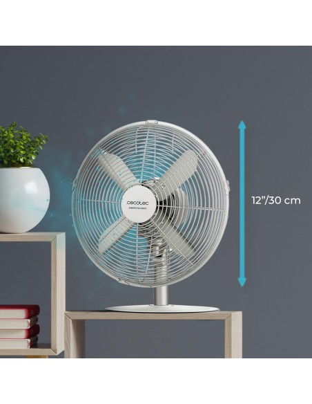 Ventilador de sobremesa EnergySilence 610 SteelDesk