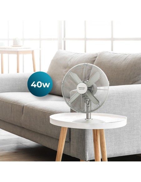 Ventilador de sobremesa EnergySilence 620 RetroDesk