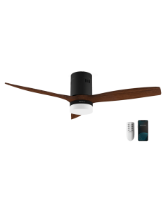 Ventilador de techo EnergySilence Aero 5600 Black Aqua Connected