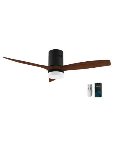Ventilador de techo EnergySilence Aero 5600 Black Aqua Connected