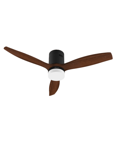 Ventilador de techo EnergySilence Aero 5600 Black Aqua Connected