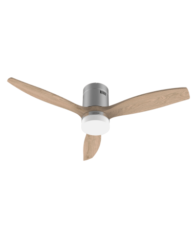 Ventilador de techo EnergySilence Aero 5600 Steel Aqua Connected