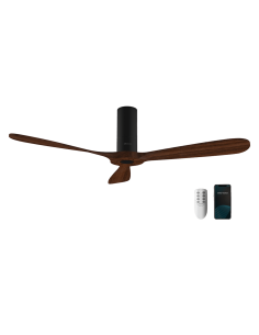 Ventilador de techo EnergySilence Aero 5500 Black Aqua Connected