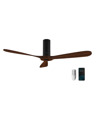 Ventilador de techo EnergySilence Aero 5500 Black Aqua Connected