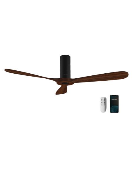 Ventilador de techo EnergySilence Aero 5500 Black Aqua Connected