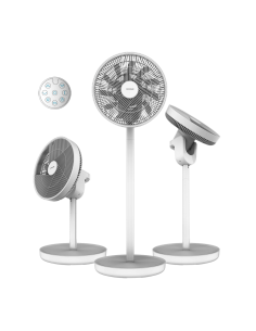 Ventilador de batería EnergySilence 2600 Sunflower Portable