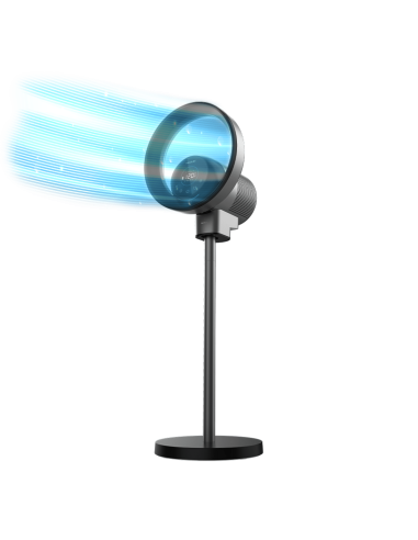 Ventilador y Purificador de aire TotalPure 2in1 MoonStyle Dark