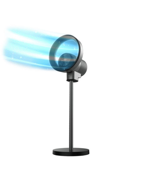 Ventilador y Purificador de aire TotalPure 2in1 MoonStyle Dark