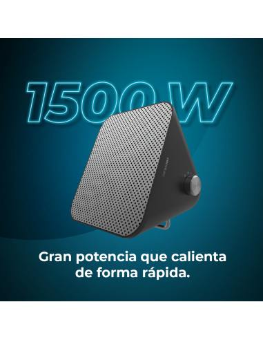 ReadyWarm 1500 Max Ceramic Design Black