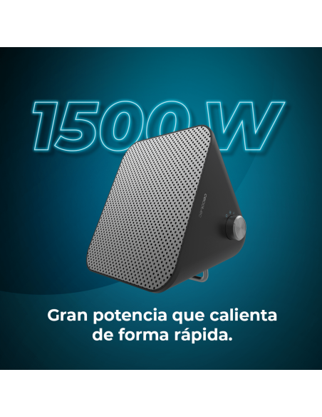 ReadyWarm 1500 Max Ceramic Design Black