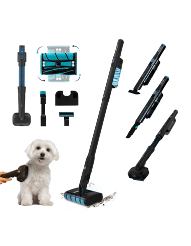 Aspirador vertical Conga Rockstar Agile Twice Animal