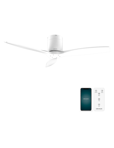 EnergySilence Aero 5500 Aqua White&White Connected