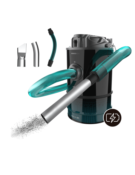 Aspirador de cenizas Conga Ash 7000 Liberty
