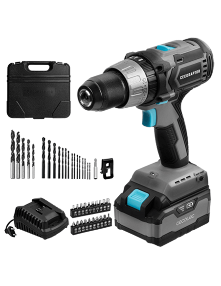 Taladro CecoRaptor Perfect Drill 4020 X-Treme