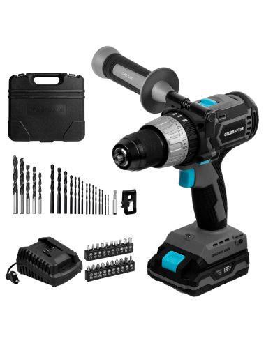 Taladro de impacto CecoRaptor Perfect ImpactDrill 2020 Brushless Ultra