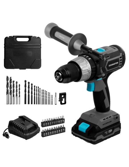 Taladro de impacto CecoRaptor Perfect ImpactDrill 2020 Brushless Ultra