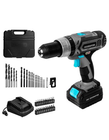 Taladro de impacto CecoRaptor Perfect ImpactDrill 2024 Advance
