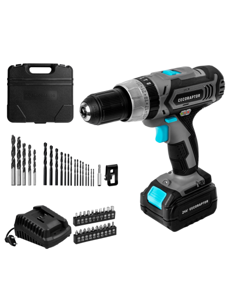 Taladro de impacto CecoRaptor Perfect ImpactDrill 2024 Advance