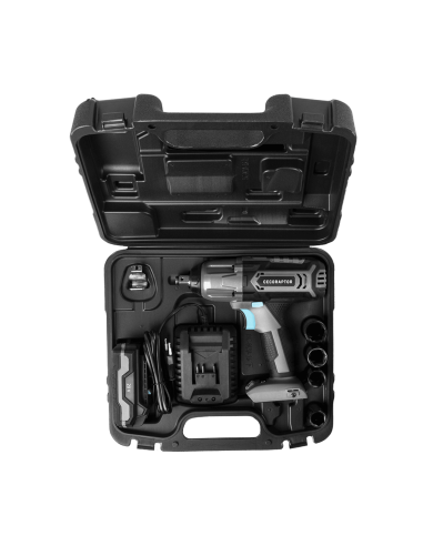 Llave de impacto CecoRaptor Perfect Impact 2020 Ultra
