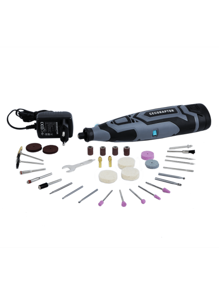 Multiherramienta rotativa de precisión CecoRaptor Perfect Polish&Sand 1200 Ultra