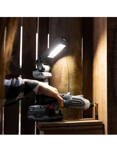Luz de trabajo CecoRaptor Perfect WorkLight 2020 Advance