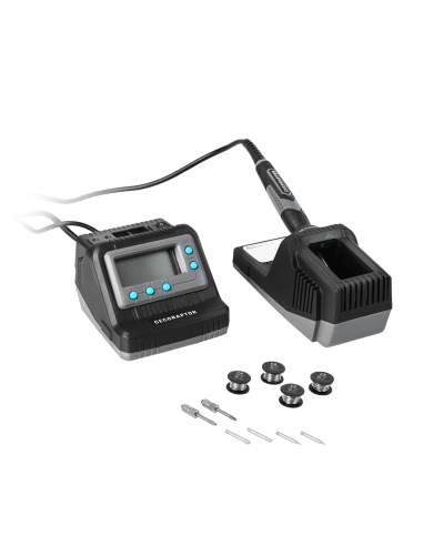 Estación de soldar CecoRaptor Perfect SolderStation 600 Advance