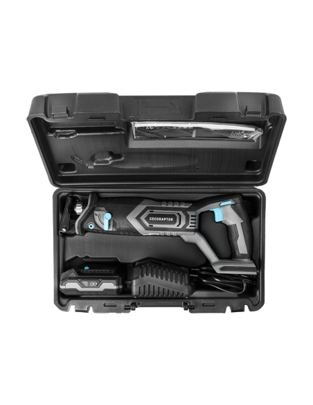 Sierra de sable CecoRaptor Perfect Quick&Cut 2020 Advance