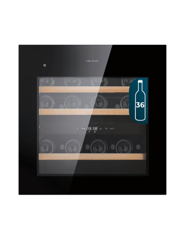 GrandSommelier Duo 36000 Touch Black Compressor