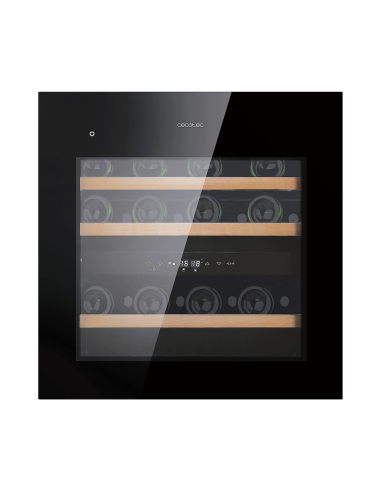 GrandSommelier Duo 36000 Touch Black Compressor