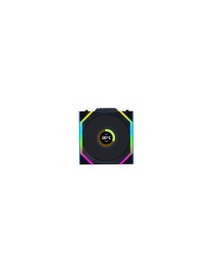 Lian Li UNI FAN SL Wireless LCD 120 Reverse Blade Carcasa del ordenador Ventilador 12 cm Negro 3 pieza(s) 2