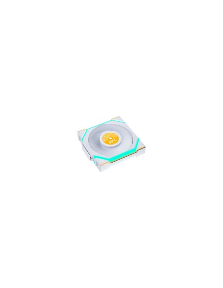 Lian Li UNI FAN SL Wireless LCD 120 Carcasa del ordenador Ventilador 12 cm Blanco 1 pieza(s)